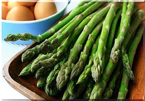 Asparagus on the negative calorie food list