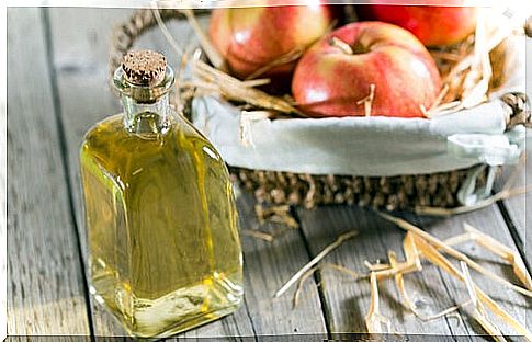 Apple cider vinegar for sunburn