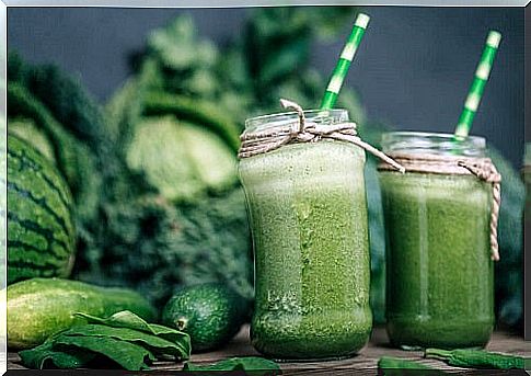 The green smoothie, the ally of our health