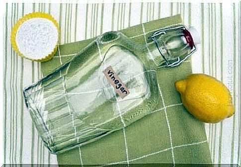 Get soft towels using vinegar