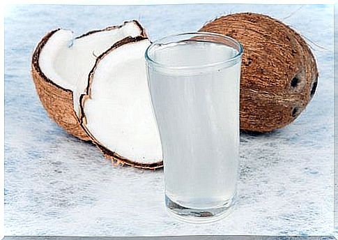 Coconut fat burning drinks