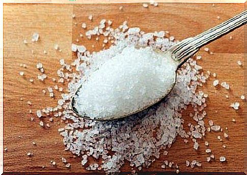 Salt as a treatment for ulcers and canker sores