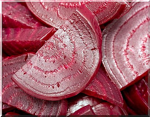 Beets against stretch marks