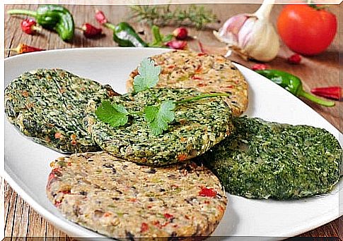 Vegetarian lentil burger recipes