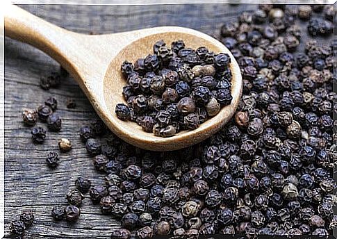 And black pepper is useful to combat vitiligo