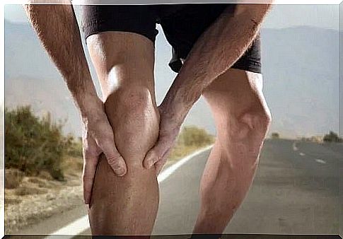 Muscle cramps in the legs in athletes